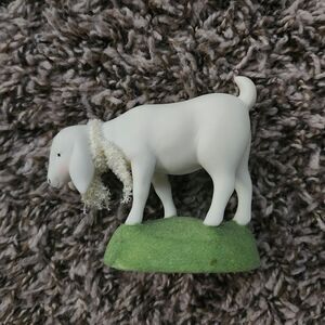 Department 56 Snowbabies Lamb Goat Barn Animal Pastel Art Figurine